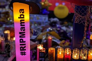 Kobe Tribute Candle - RIP Mamba