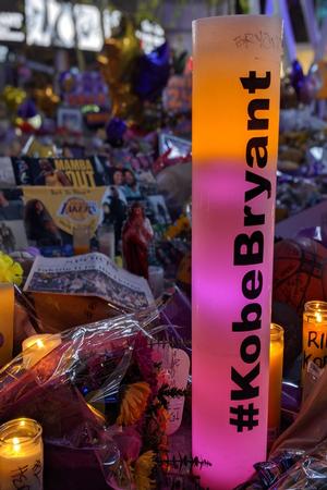 Kobe Tribute Candle - Kobe Bryant