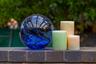 Contemporary Illuminated Wax Luminary Garden Decor