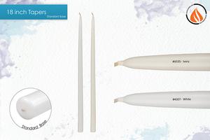 Standard Base - 18 inch Taper Candles