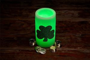 Flameless Candle of Luck and Prosperity
