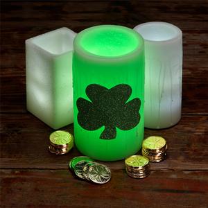 Pot of Gold Flameless Candles