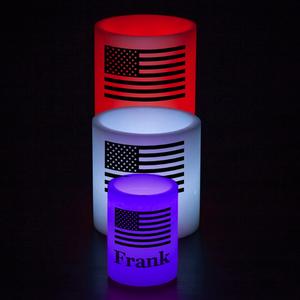 Memorial Day Candles - Remembering...