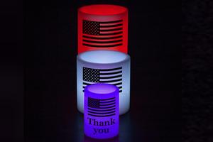 Memorial Day Candles - Giving Thanks