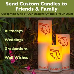 The Florida State Candle