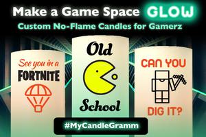 The Gamer's Candle