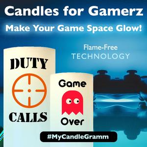 The Gamerz Candle