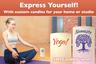The Yoga Candle