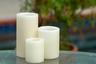 Wax Luminary Decor