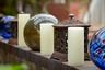 Flameless Candles Art Deco Accents