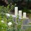 Flameless Candles Garden Wall Decor