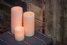 Flameless Wax Luminaries Pathway Event Decor