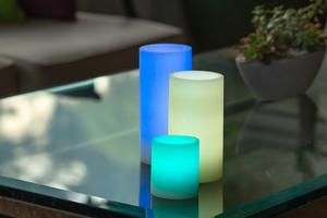 Flameless Candles Table Event Decor