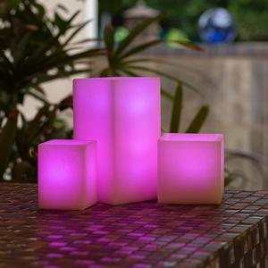 Sustainable Flameless Candles Home Decor