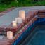Flameless Candles Home Poolside Event Decor