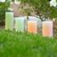 Flameless Candle Spring Garden Decor