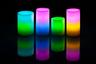 Multi Level Color Wax Luminary Candle DecoArt
