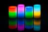 Multi Level Color Wax Luminary Deco Art