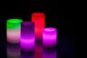Mix Level Color Wax Luminary Candle Deco Art