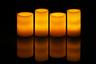 Complete Amber Illumination Wax Luminary Candle Deco Art