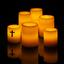 Complete Amber Illumination Wax Luminary Christ Candle Deco Art