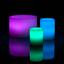 Complete Illumination Wax Luminary Candles Mix Color Cluster