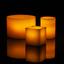 Complete Amber Illumination Flameless Candle Deco Art