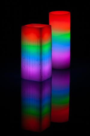 Flameless Candle Set - Pride