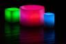 Complete Illumination Wax Luminary Candle Peace Set