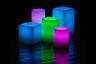Flameless Candles Cluster Contemporary Art Deco
