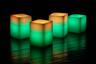 St. Patrick's Gold Pot Flameless Candles