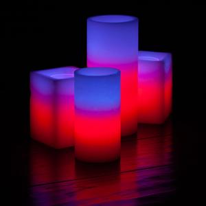 Devils Punch Bowl Flameless Candle Cluster