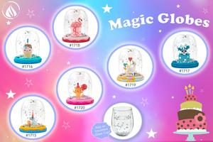 Magic Globes for Birthday's
