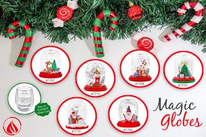 Xmas Magic Globes for Christmas
