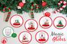 Xmas Magic Globes for Christmas
