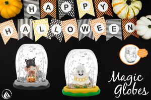 Magic Globes for Halloween