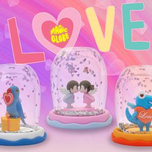 Magic Globes Love Collection