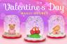 Magic Globes Valentine's Day