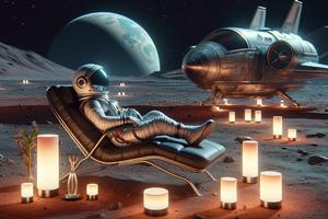 Martian Relaxation