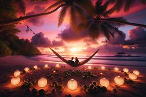 Sunset Hammock Bliss