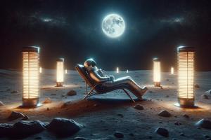 Moonlit Tranquility