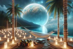Cosmic Beach Serenity