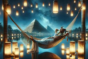 Pharaoh's Tranquil Dream