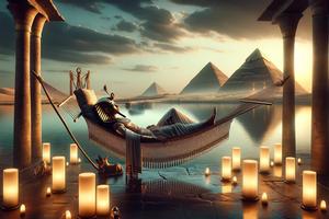 Pharaoh's Sunset Reverie
