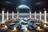 Lunar Lounge: A Vision of Future Space Exploration
