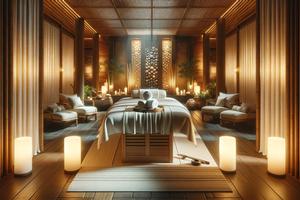 Embrace Serenity: A Candlelit Journey of Peace and Relaxation