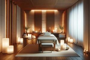 Tranquil Spa Sanctuary