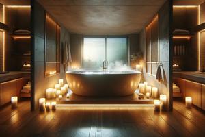 Tranquil Spa Sanctuary