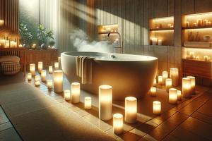 Tranquil Bath Sanctuary