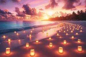 Enchanted Evening by the Shore